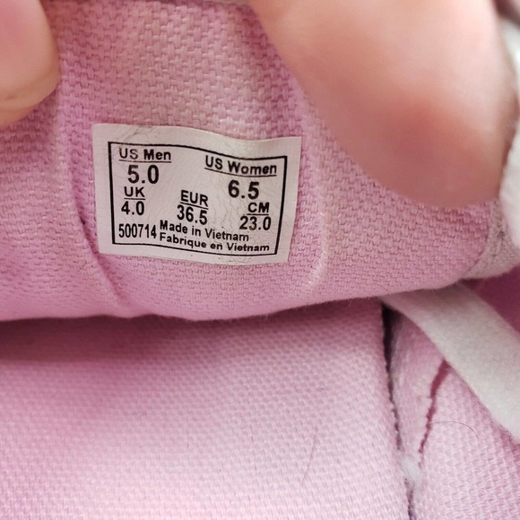 Vans Old Skool Womens Size 6.5 Gray Pink Suede Aztec Print Low Sneaker Shoes - Picture 11 of 11